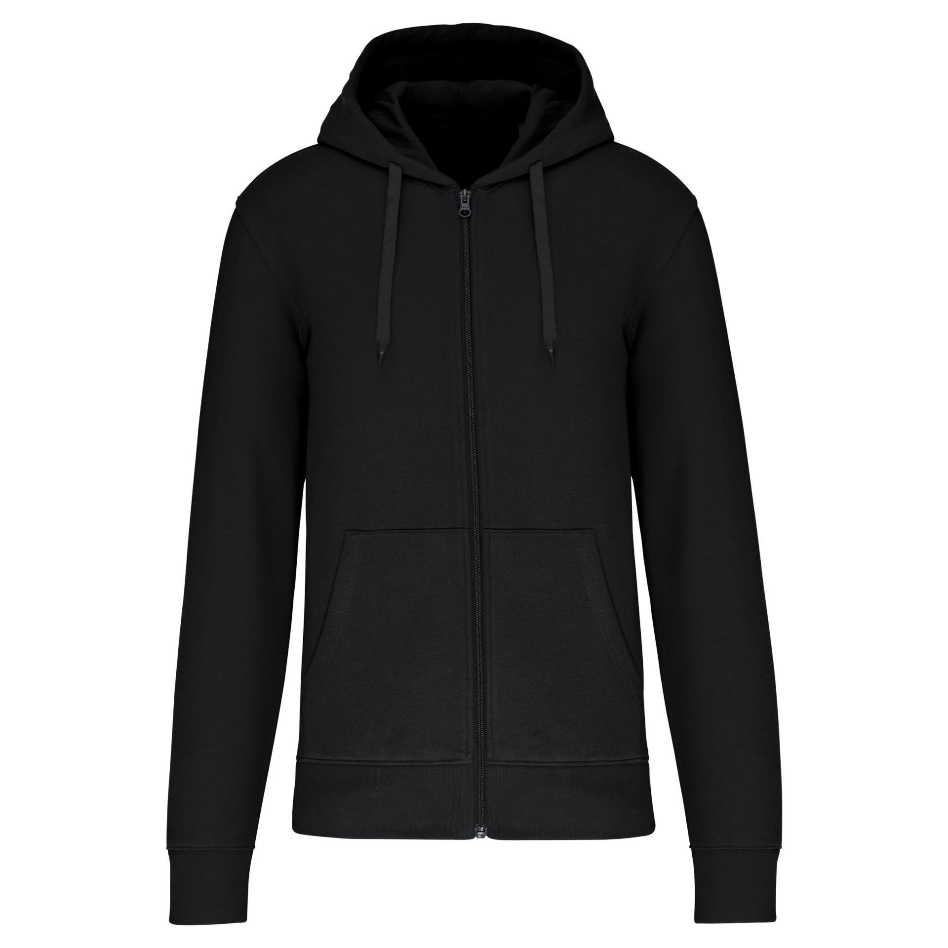 Sweatshirt com Capuz e Fecho Homem - K4030