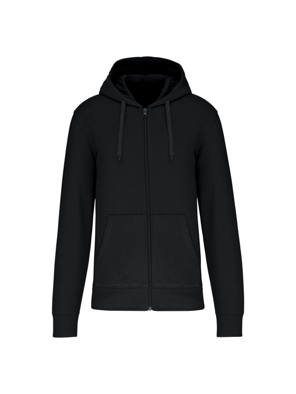 Sweatshirt com Capuz e Fecho Homem - K4030