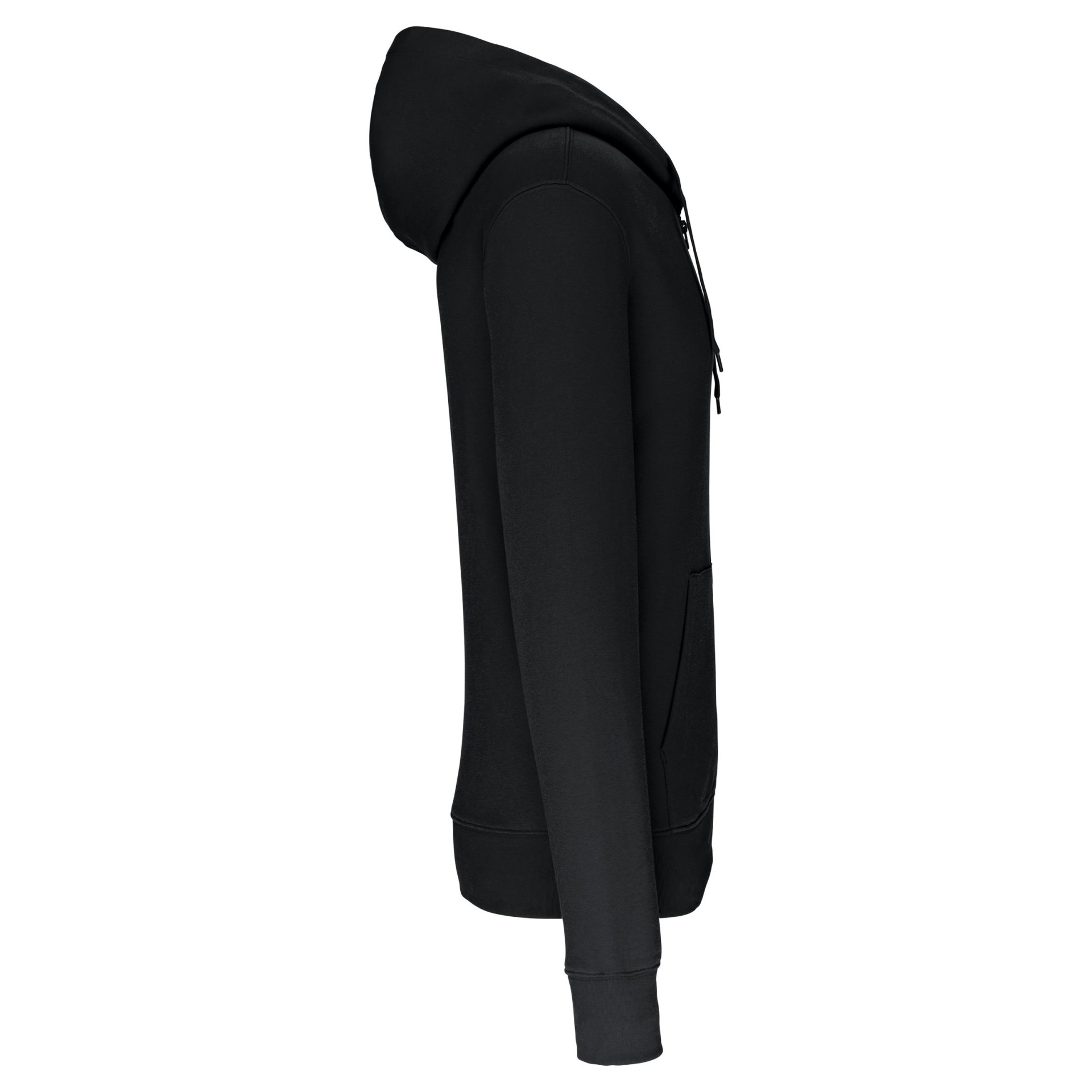Sweatshirt com Capuz e Fecho Homem - K4030