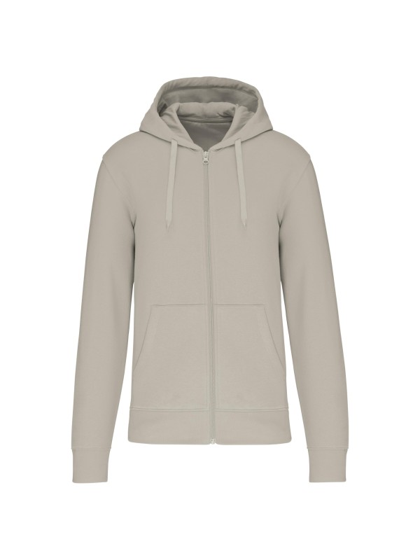 Sweatshirt com Capuz e Fecho Homem - K4030