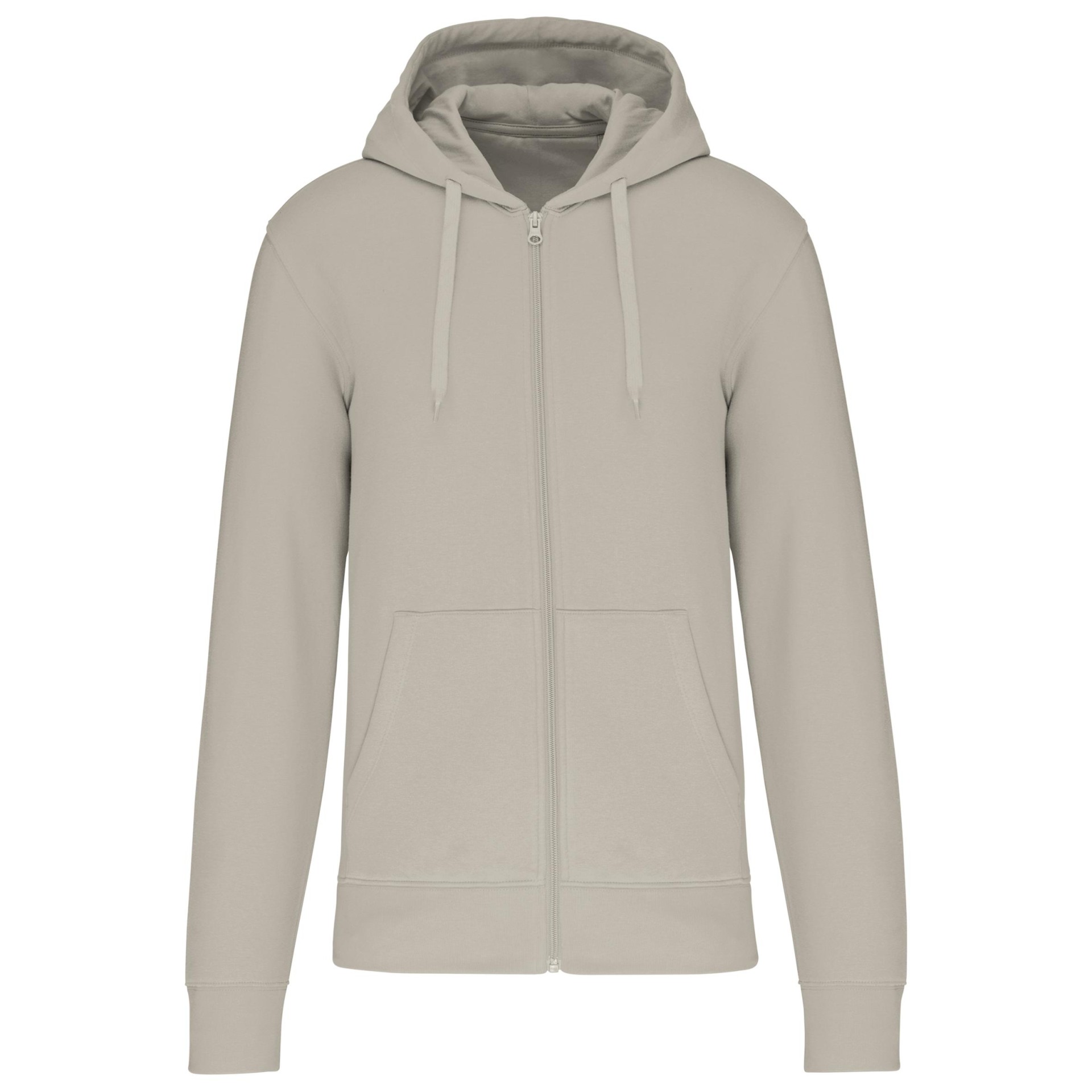 Sweatshirt com Capuz e Fecho Homem - K4030