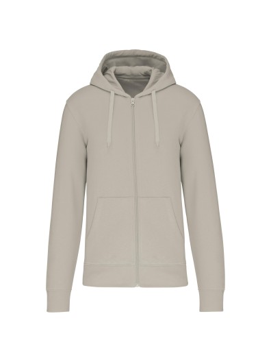Sweatshirt com Capuz e Fecho Homem - K4030 Sweatshirt com Capuz e Fecho Homem - K4030
