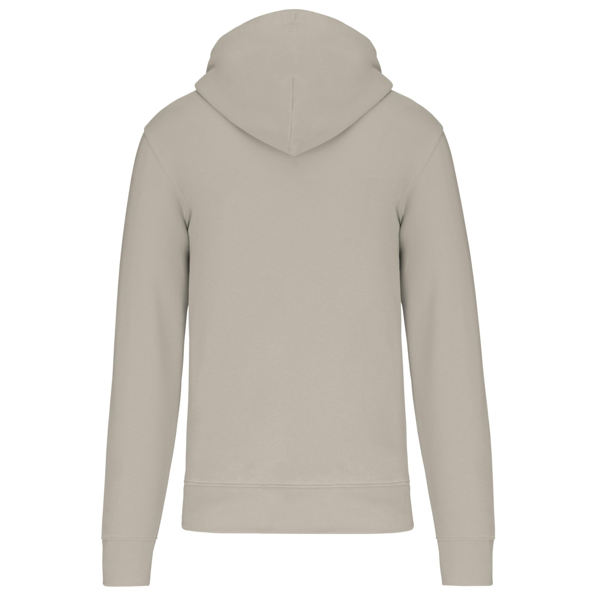 Sweatshirt com Capuz e Fecho Homem - K4030
