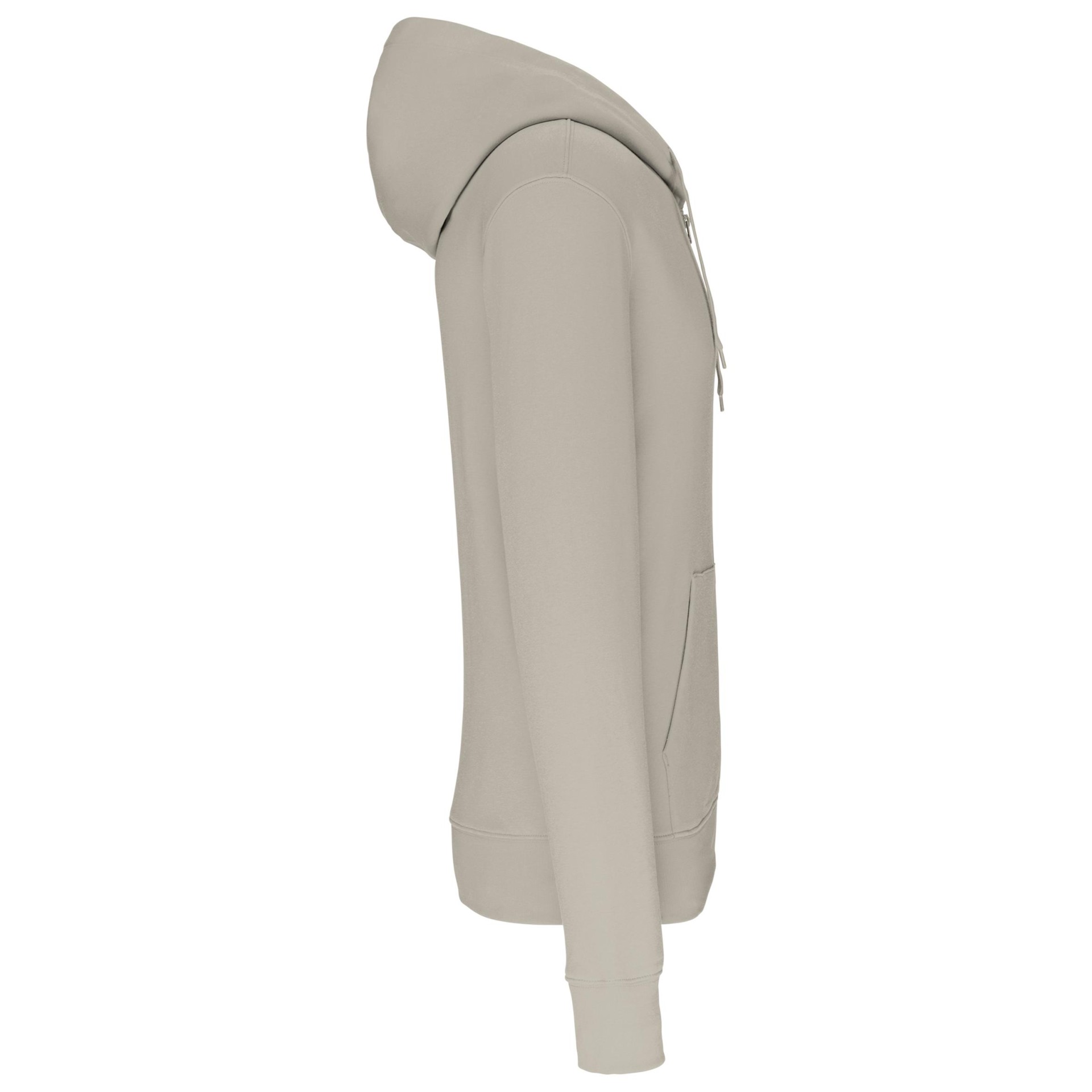 Sweatshirt com Capuz e Fecho Homem - K4030