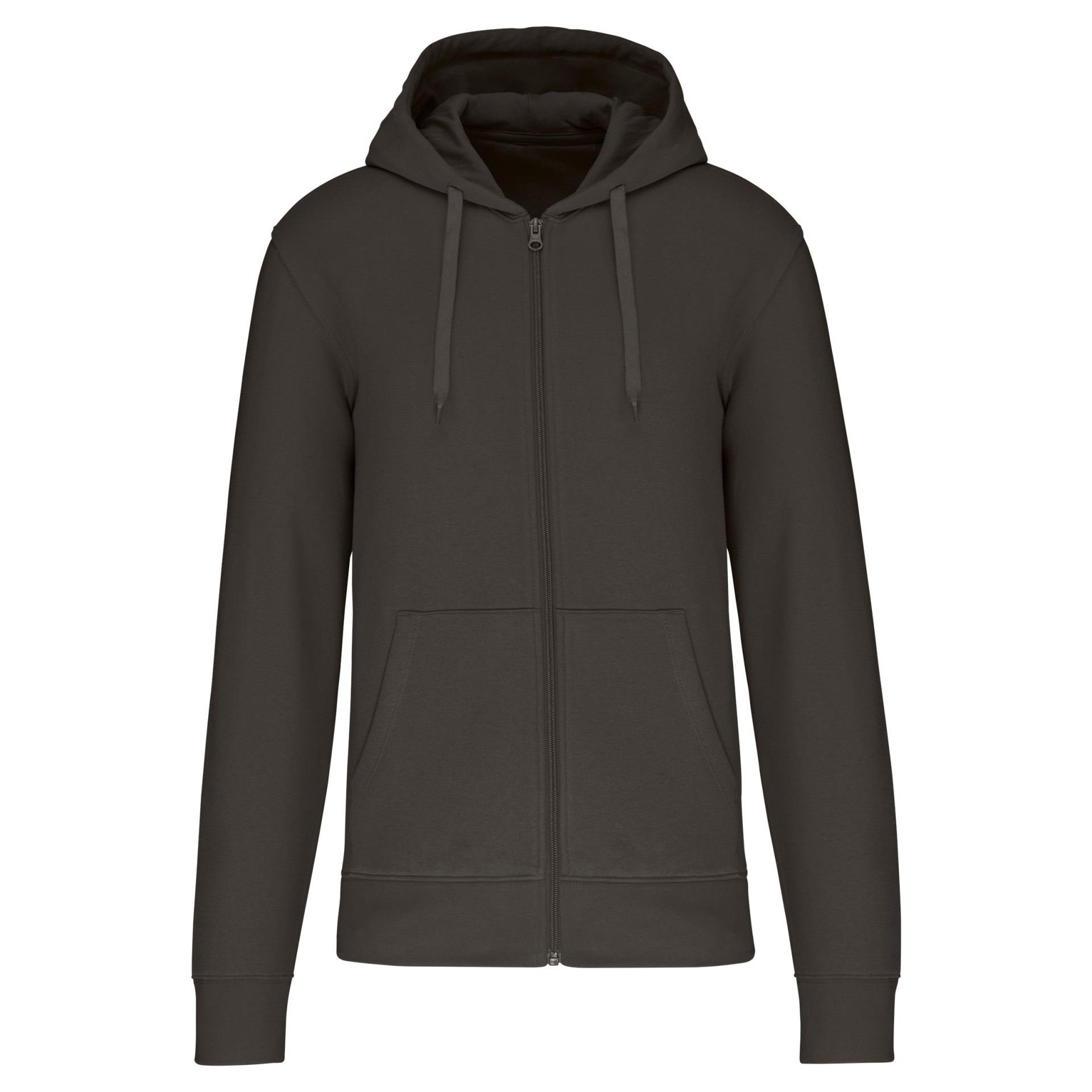 Sweatshirt com Capuz e Fecho Homem - K4030