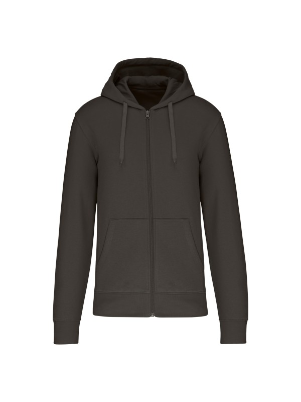 Sweatshirt com Capuz e Fecho Homem - K4030
