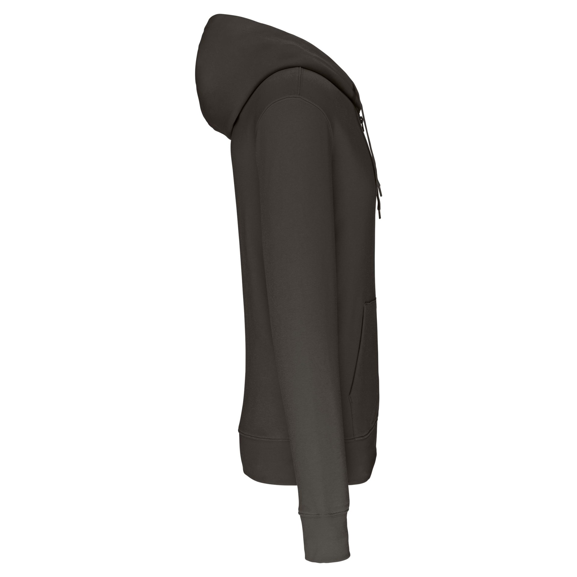 Sweatshirt com Capuz e Fecho Homem - K4030