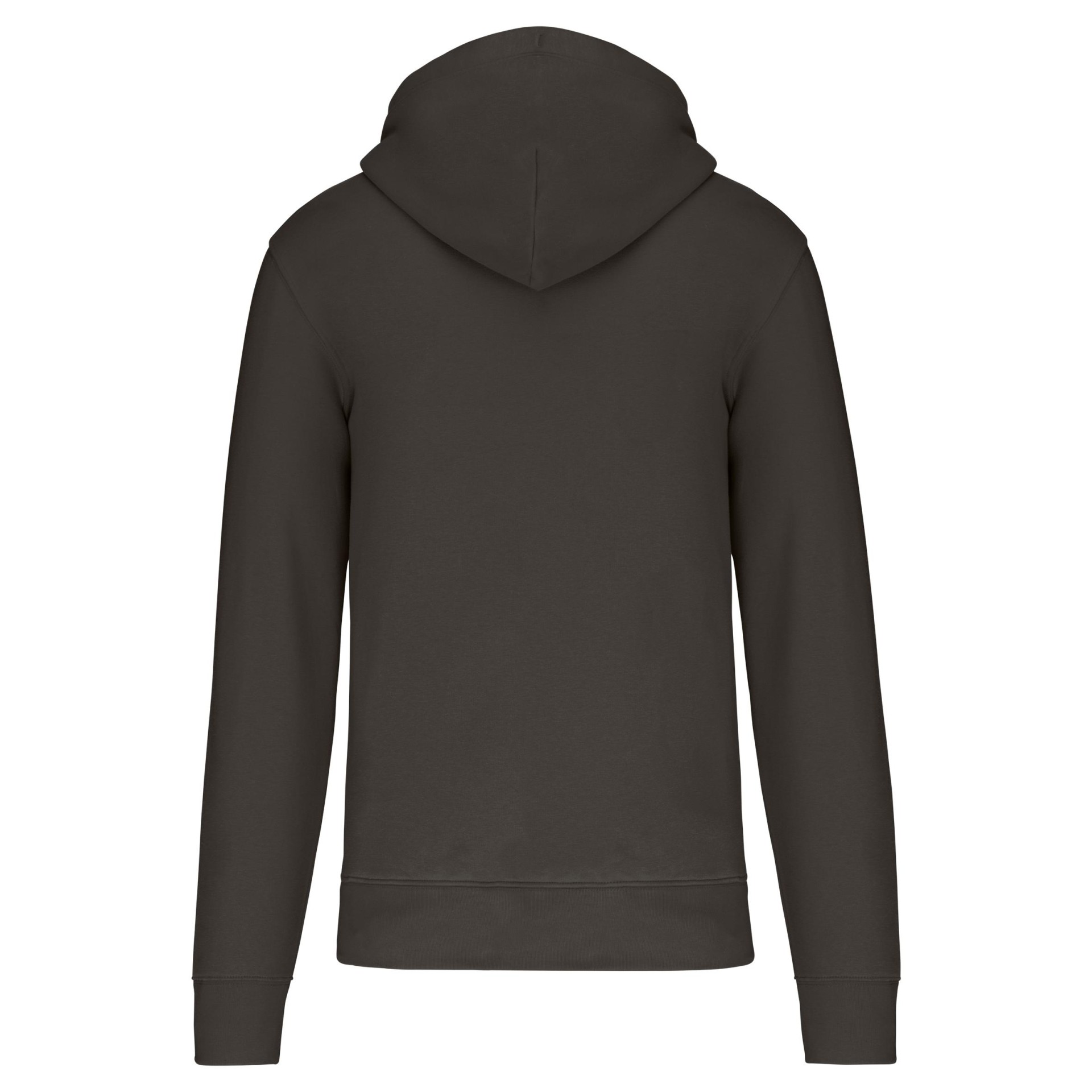 Sweatshirt com Capuz e Fecho Homem - K4030