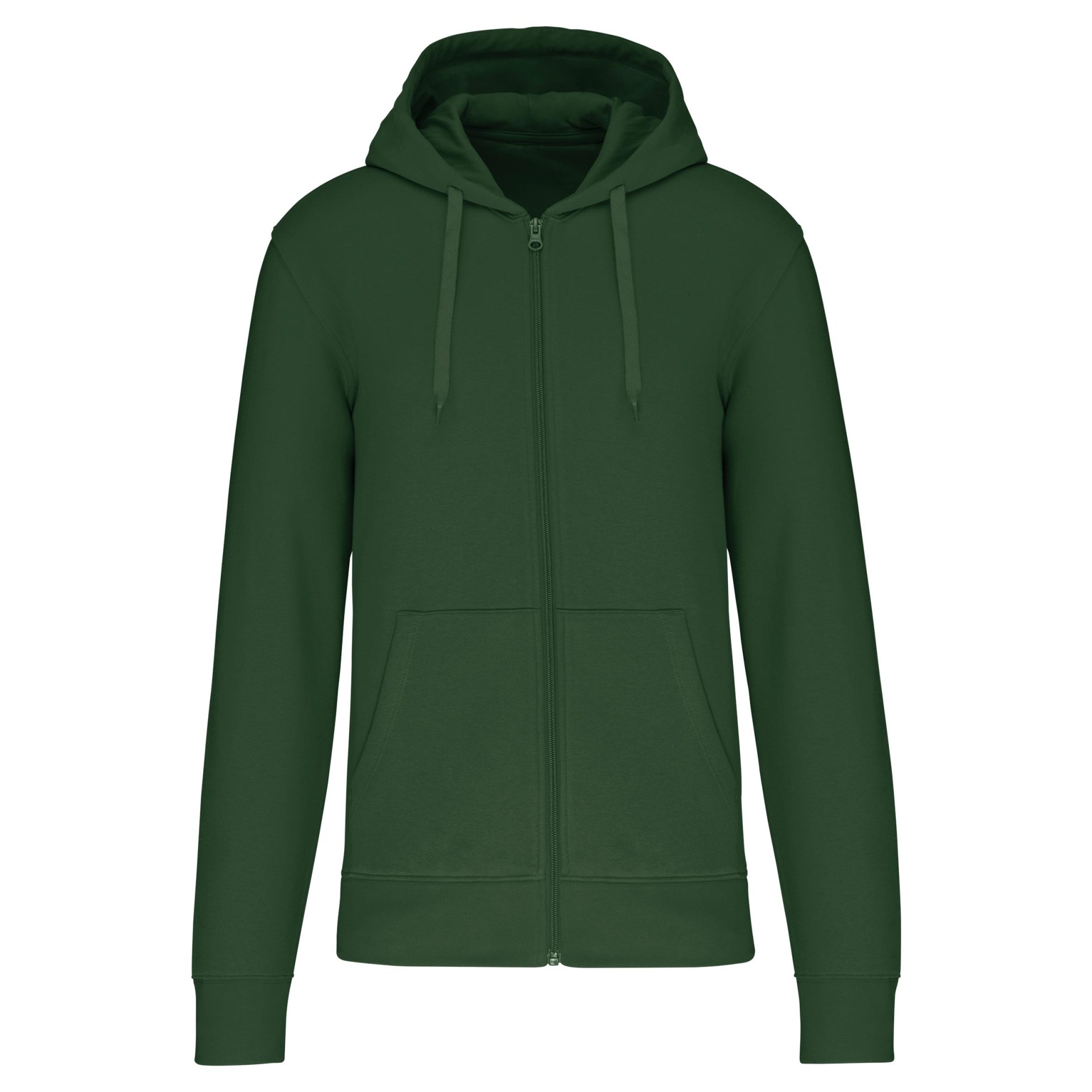 Sweatshirt com Capuz e Fecho Homem - K4030