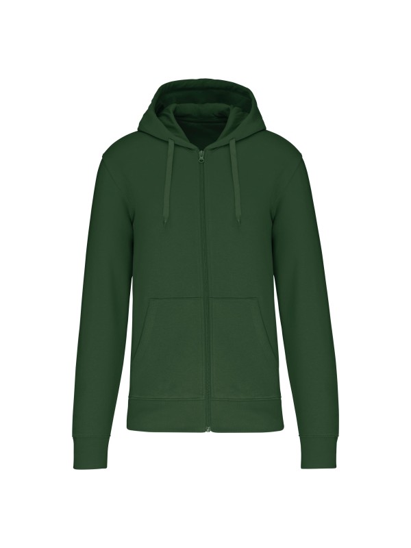 Sweatshirt com Capuz e Fecho Homem - K4030