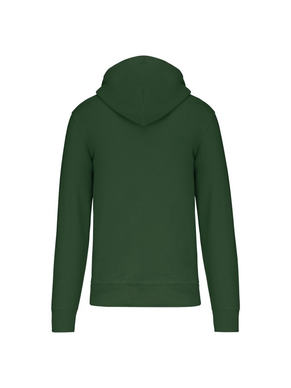 Sweatshirt com Capuz e Fecho Homem - K4030