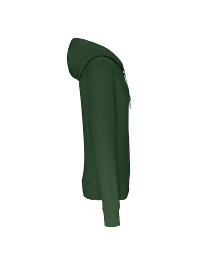 Sweatshirt com Capuz e Fecho Homem - K4030