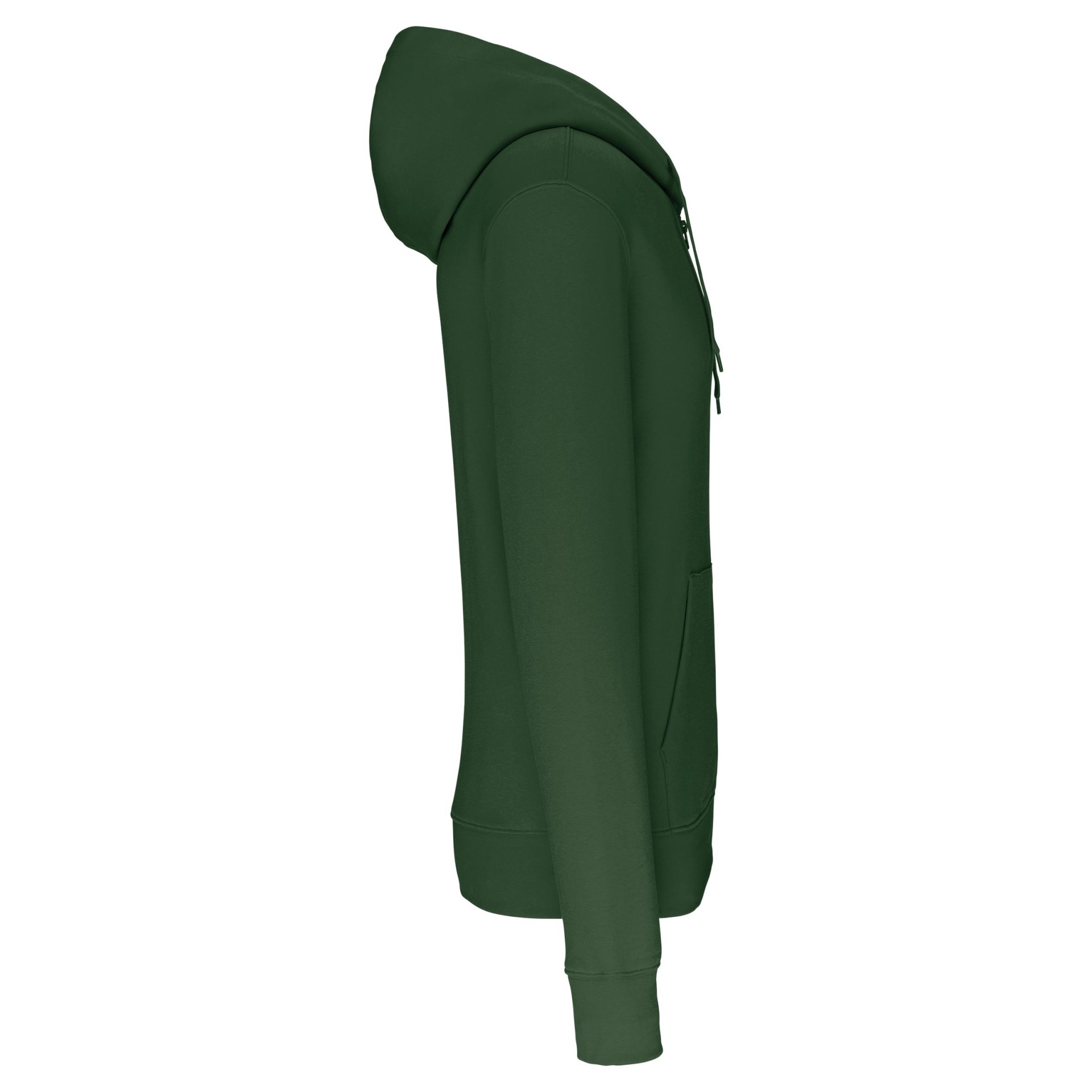 Sweatshirt com Capuz e Fecho Homem - K4030