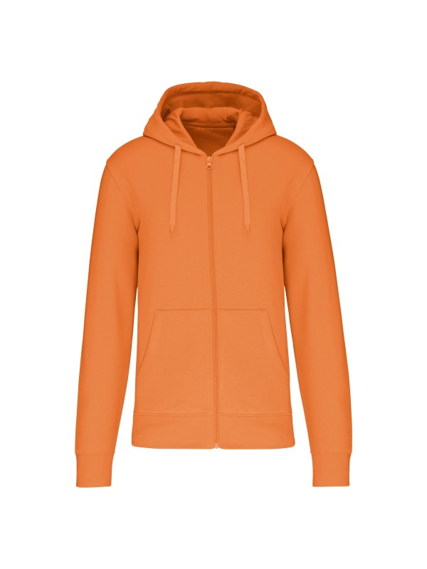 Sweatshirt com Capuz e Fecho Homem - K4030