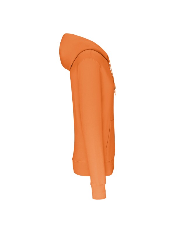 Sweatshirt com Capuz e Fecho Homem - K4030