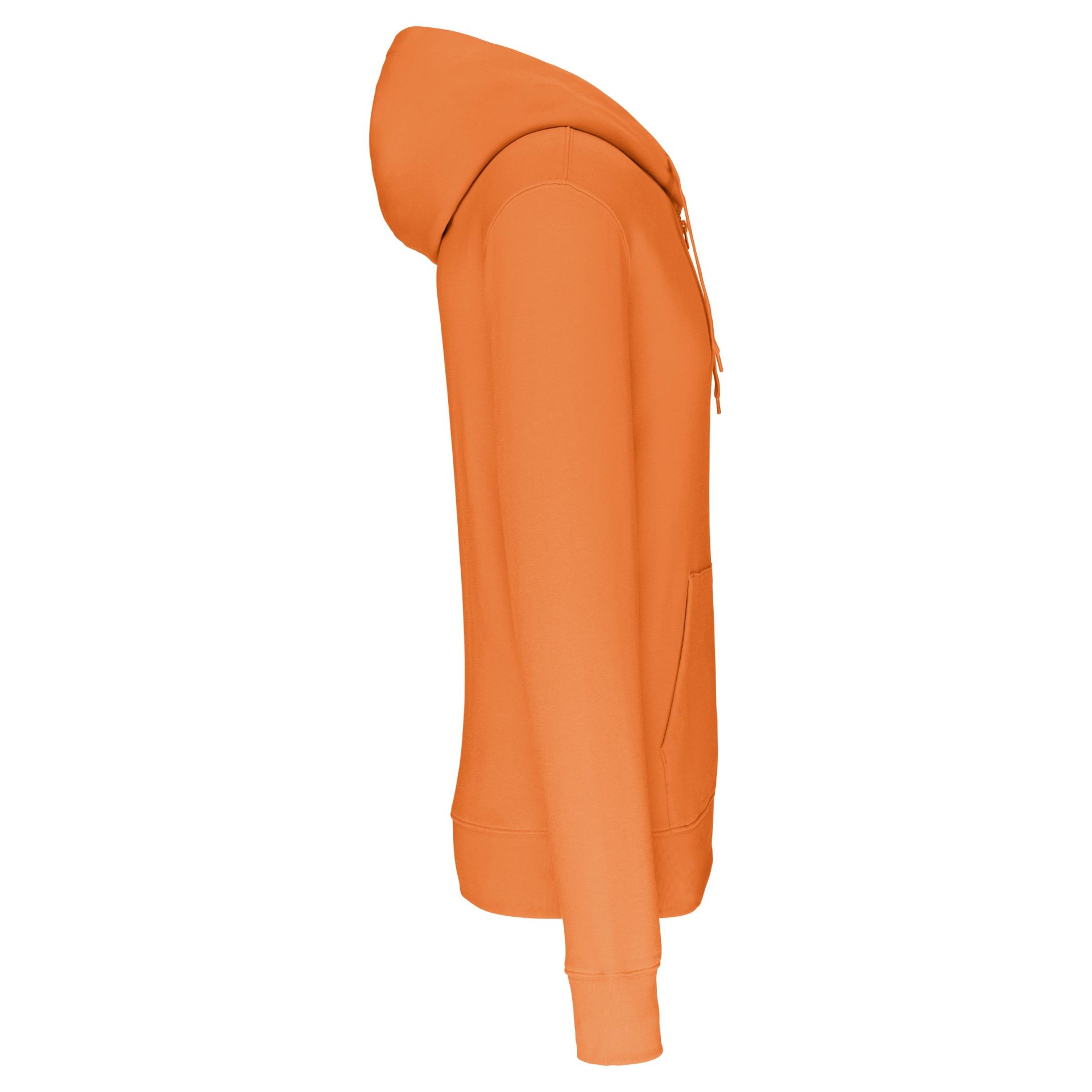 Sweatshirt com Capuz e Fecho Homem - K4030