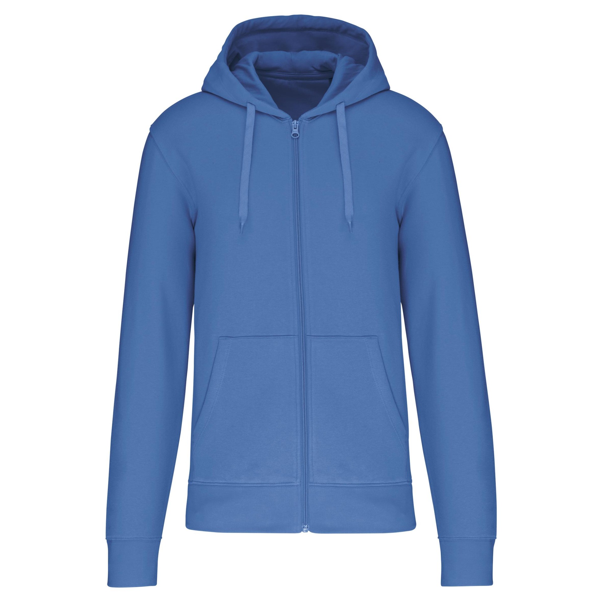 Sweatshirt com Capuz e Fecho Homem - K4030