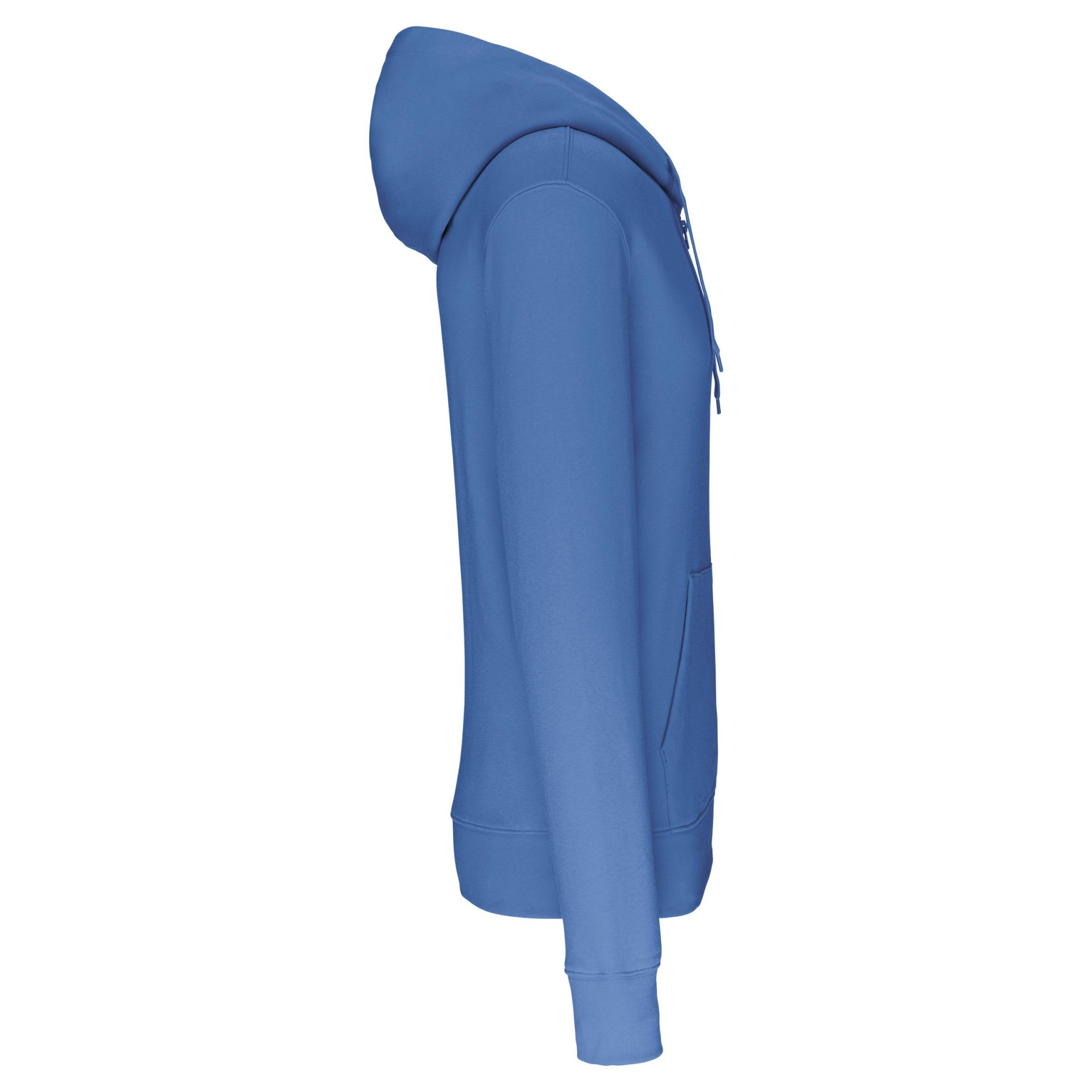 Sweatshirt com Capuz e Fecho Homem - K4030