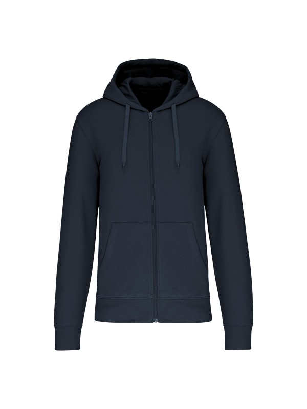 Sweatshirt com Capuz e Fecho Homem - K4030