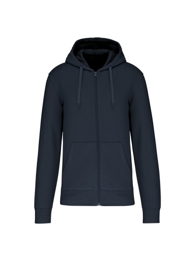 Sweatshirt com Capuz e Fecho Homem - K4030 Sweatshirt com Capuz e Fecho Homem - K4030
