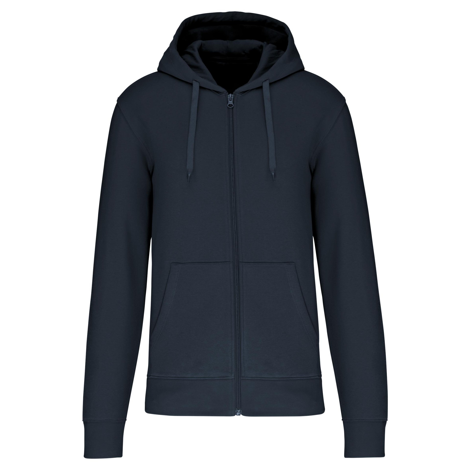 Sweatshirt com Capuz e Fecho Homem - K4030