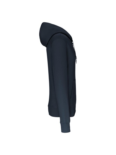 Sweatshirt com Capuz e Fecho Homem - K4030