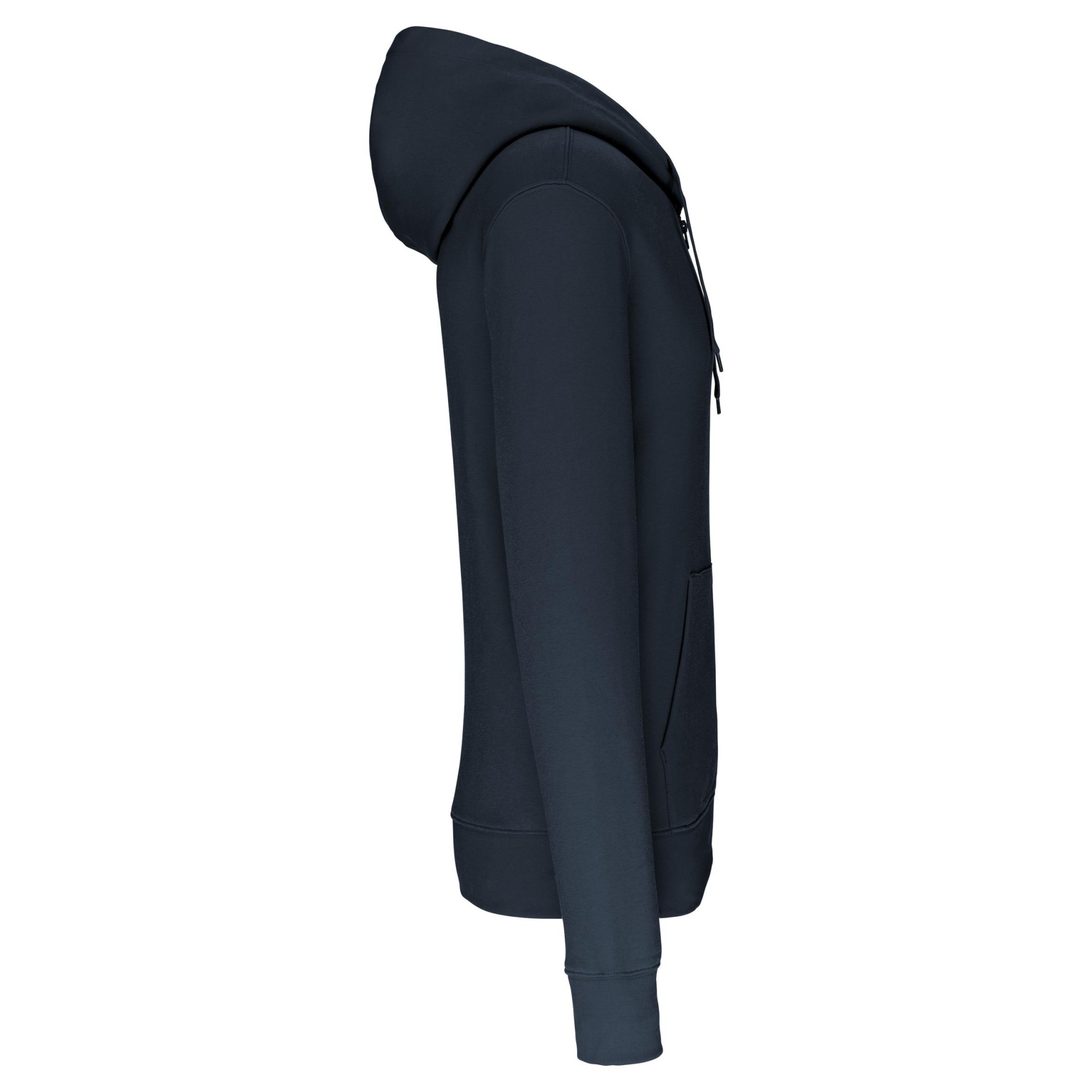 Sweatshirt com Capuz e Fecho Homem - K4030