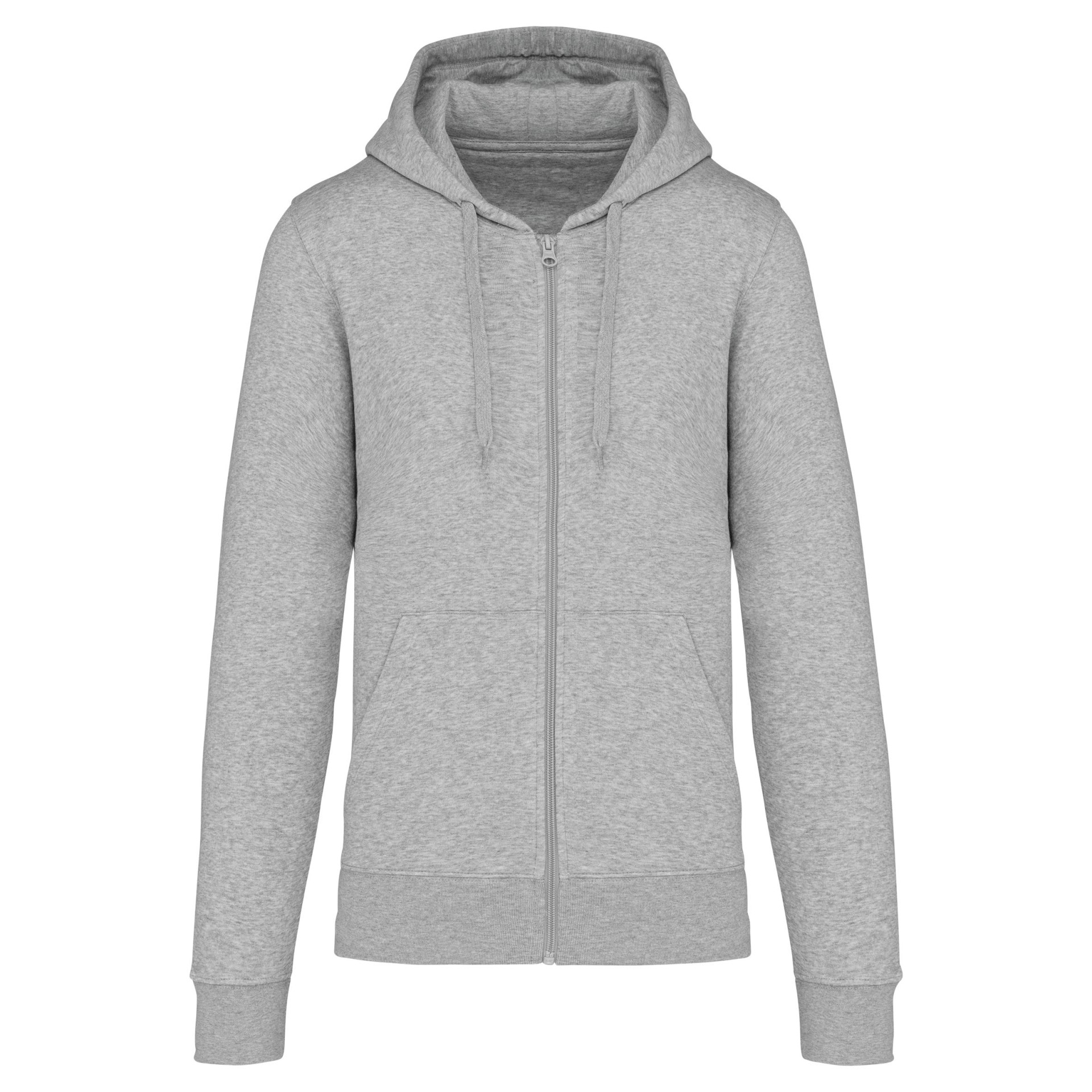 Sweatshirt com Capuz e Fecho Homem - K4030