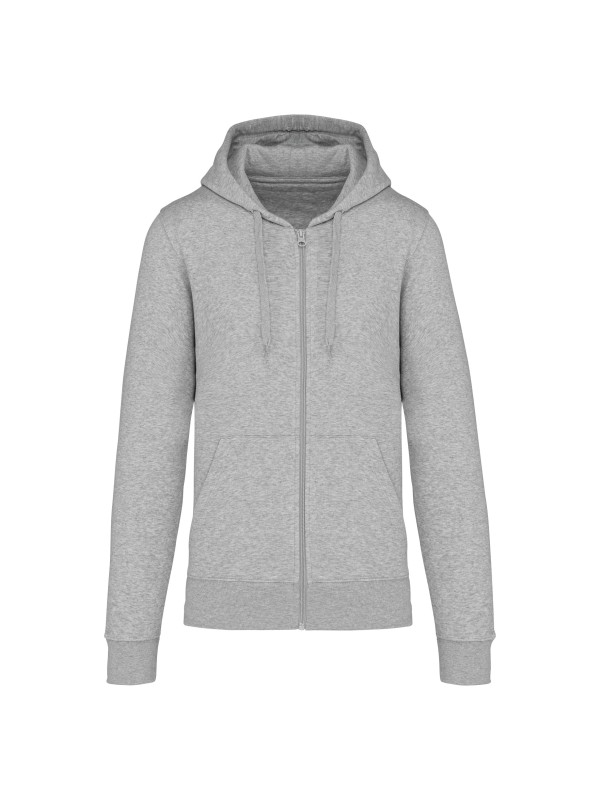 Sweatshirt com Capuz e Fecho Homem - K4030