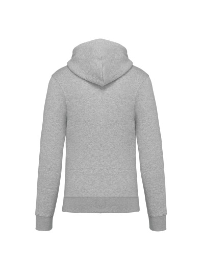 Sweatshirt com Capuz e Fecho Homem - K4030