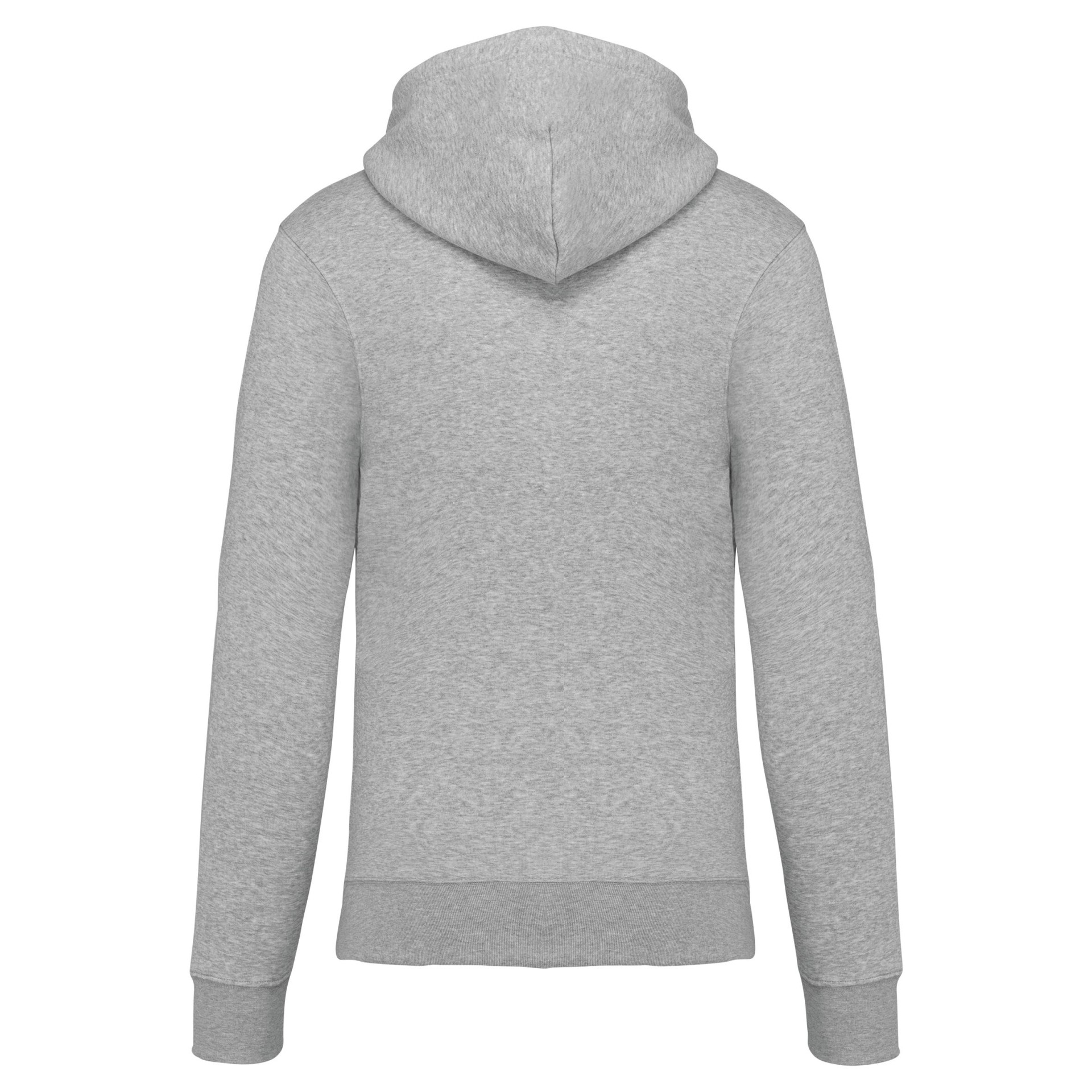Sweatshirt com Capuz e Fecho Homem - K4030