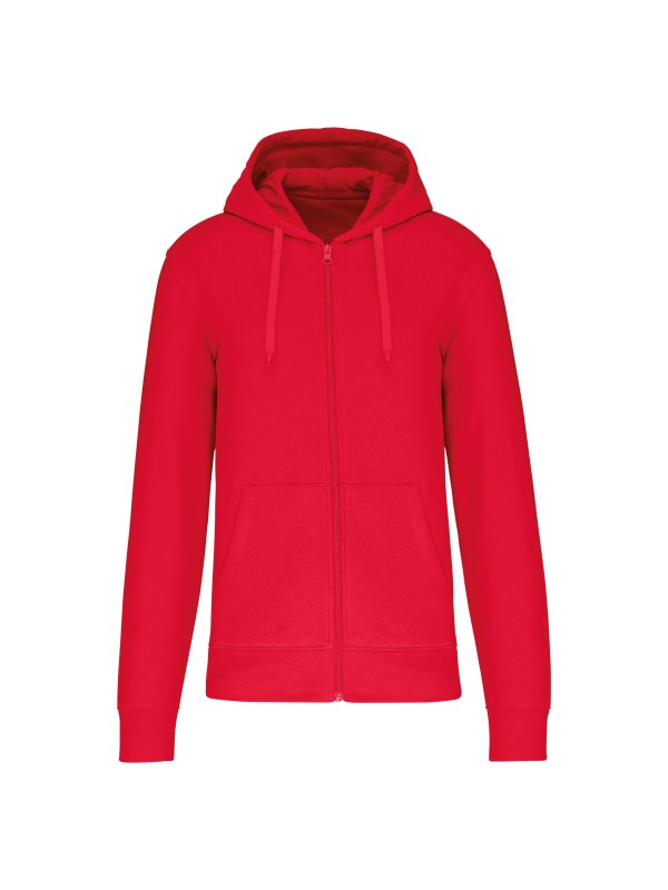 Sweatshirt com Capuz e Fecho Homem - K4030