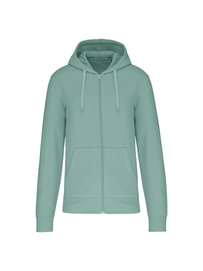 Sweatshirt com Capuz e Fecho Homem - K4030 Sweatshirt com Capuz e Fecho Homem - K4030