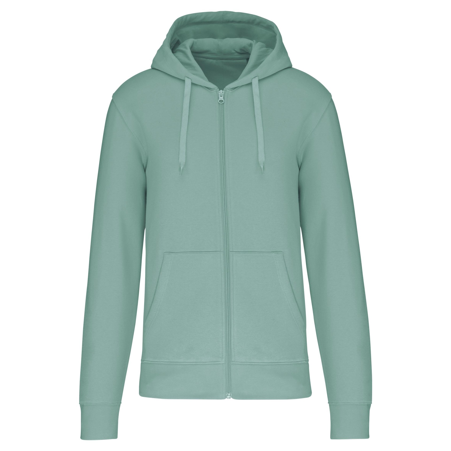 Sweatshirt com Capuz e Fecho Homem - K4030
