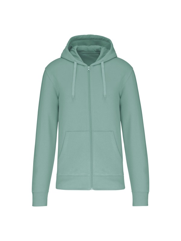 Sweatshirt com Capuz e Fecho Homem - K4030