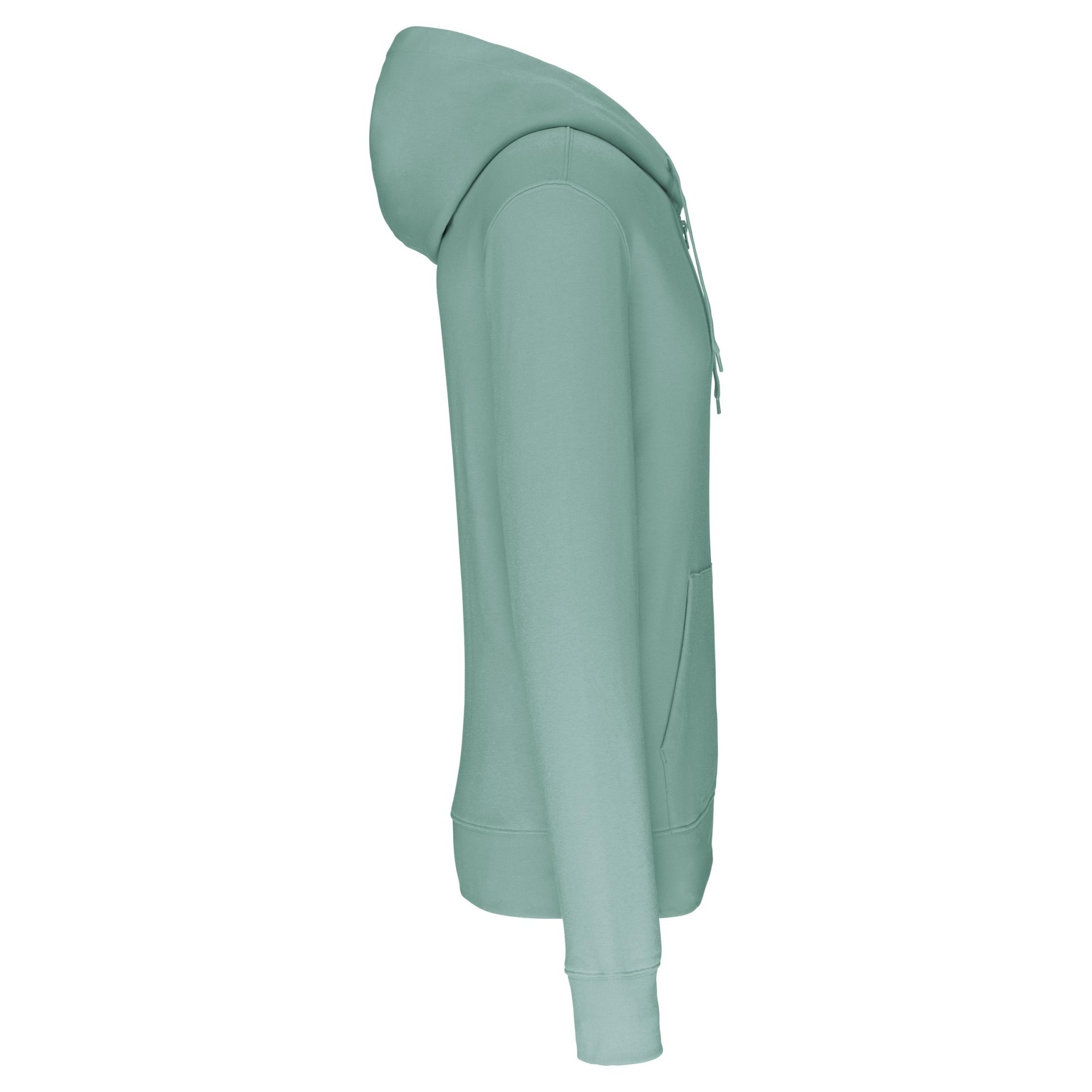 Sweatshirt com Capuz e Fecho Homem - K4030