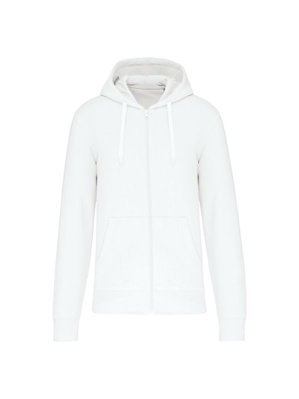 Sweatshirt com Capuz e Fecho Homem - K4030