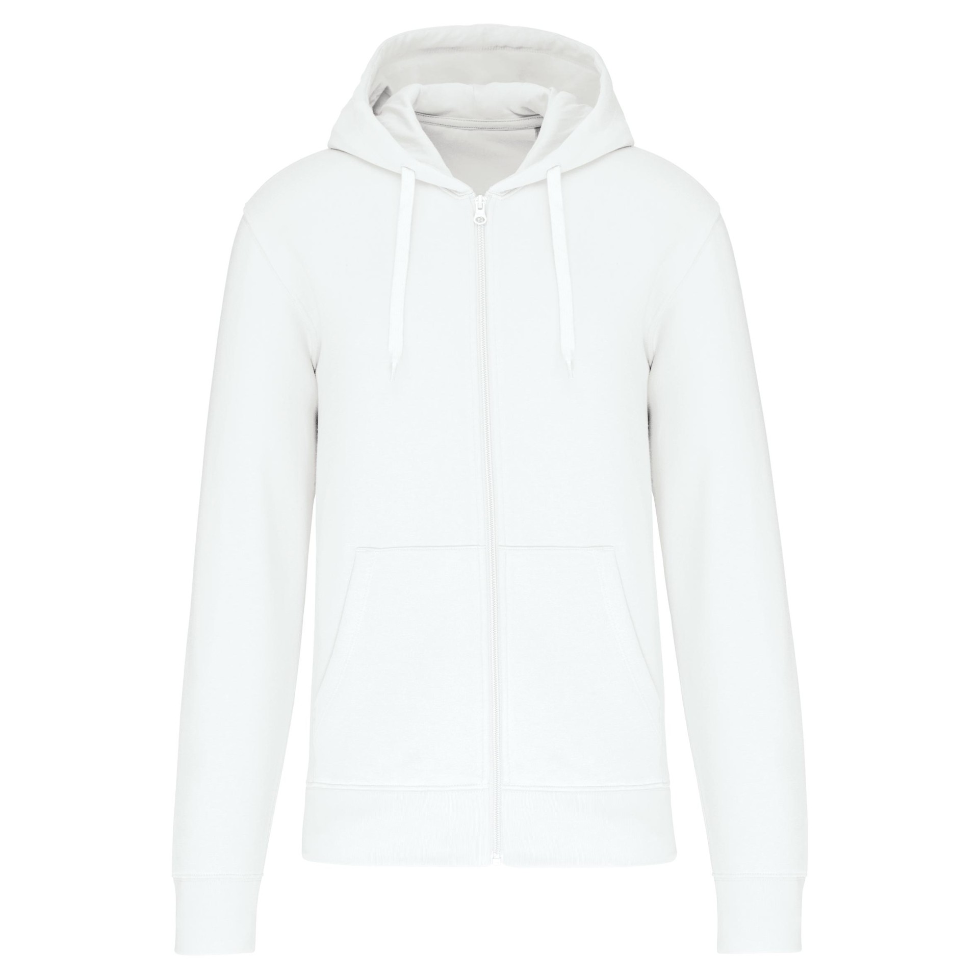 Sweatshirt com Capuz e Fecho Homem - K4030