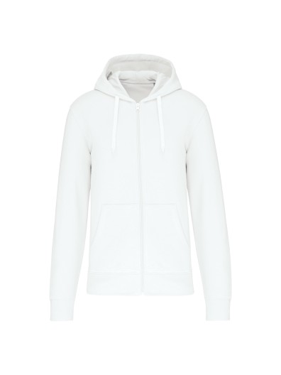 Sweatshirt com Capuz e Fecho Homem - K4030 Sweatshirt com Capuz e Fecho Homem - K4030