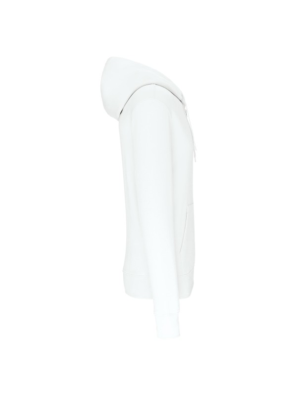 Sweatshirt com Capuz e Fecho Homem - K4030