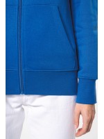 Sweatshirt eco-responsvel com capuz e fecho - K4031