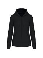 Sweatshirt eco-responsvel com capuz e fecho - K4031C