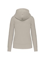 Sweatshirt eco-responsvel com capuz e fecho - K4031C