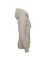 Sweatshirt eco-responsvel com capuz e fecho - K4031C