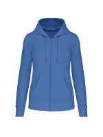 Sweatshirt eco-responsvel com capuz e fecho - K4031C