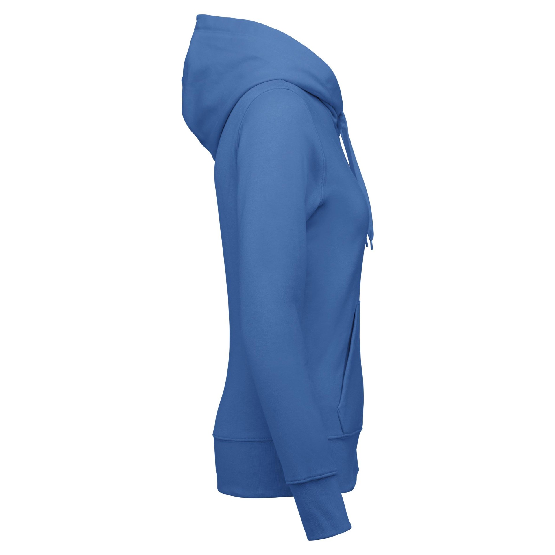 Sweatshirt eco-responsável com capuz e fecho - K4031C