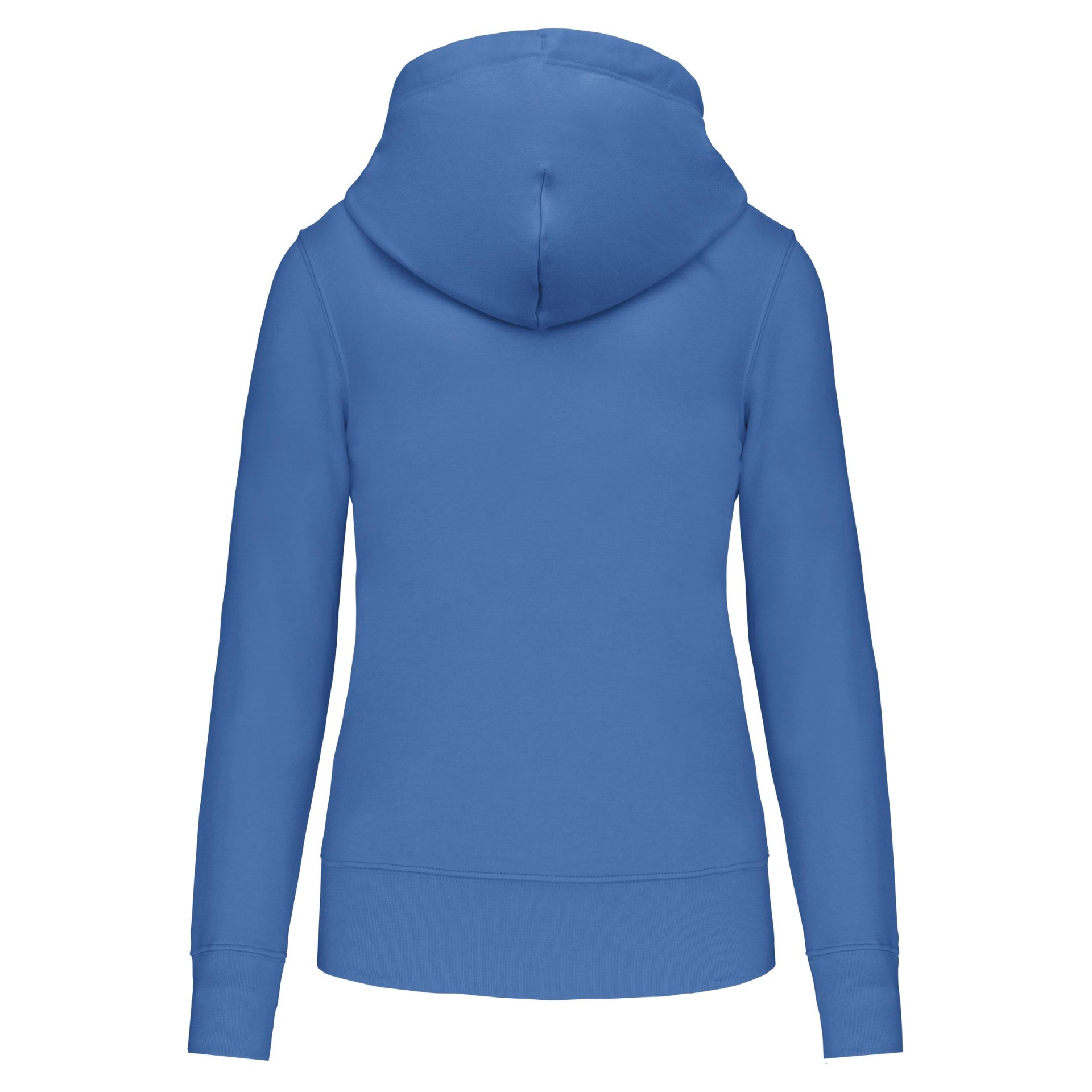 Sweatshirt eco-responsável com capuz e fecho - K4031C
