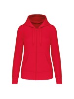 Sweatshirt eco-responsvel com capuz e fecho - K4031C