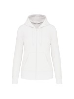 Sweatshirt eco-responsvel com capuz e fecho - K4031