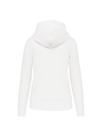 Sweatshirt eco-responsvel com capuz e fecho - K4031